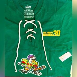 Disney Spirit Jersey. Mighty Ducks. Size XL. NWT!!!